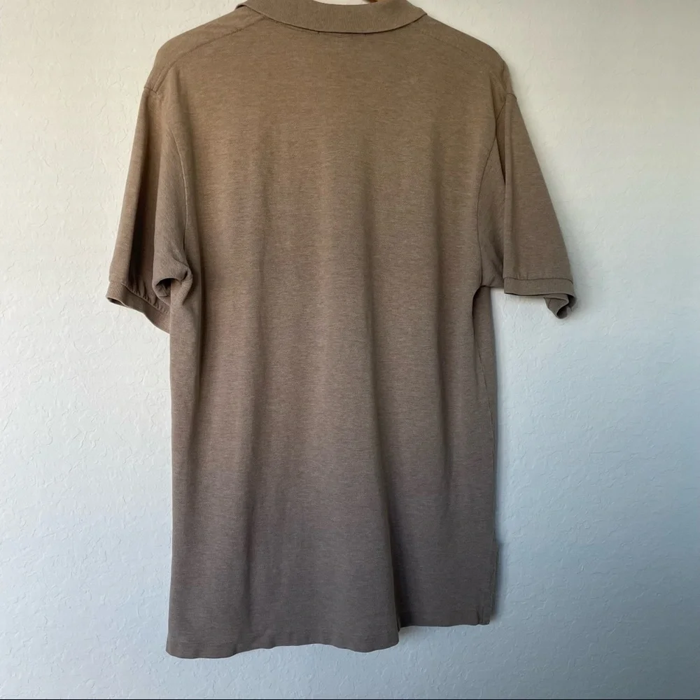 Polo Ralph Lauren Brown‎ Men’s Polo Classic Fit Shirt Button Down Size Large